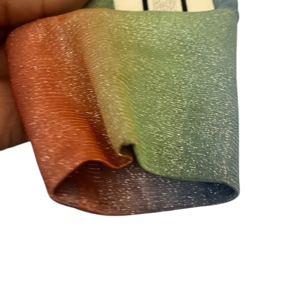 NWOT Shane Justin Glitter Rainbow Unicorn Women's Tracksuit, Size X-Small - Picture 11 of 15